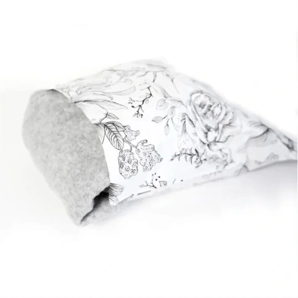 100 large polymailers 12x15 inches vintage birds boho print designer plastic bag